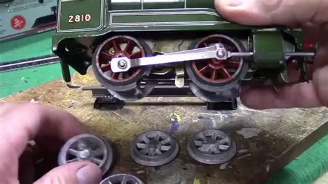 It would look terrible with a blue band going left to right over the plastic going right to left. . How to remove hornby loco wheels